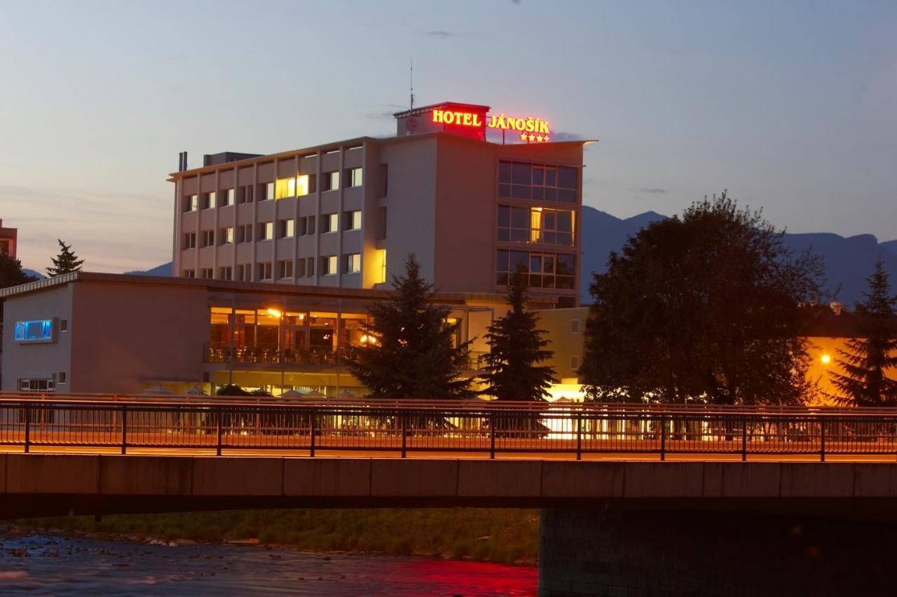 Hotel Janosik Liptovský Mikuláš Esterno foto