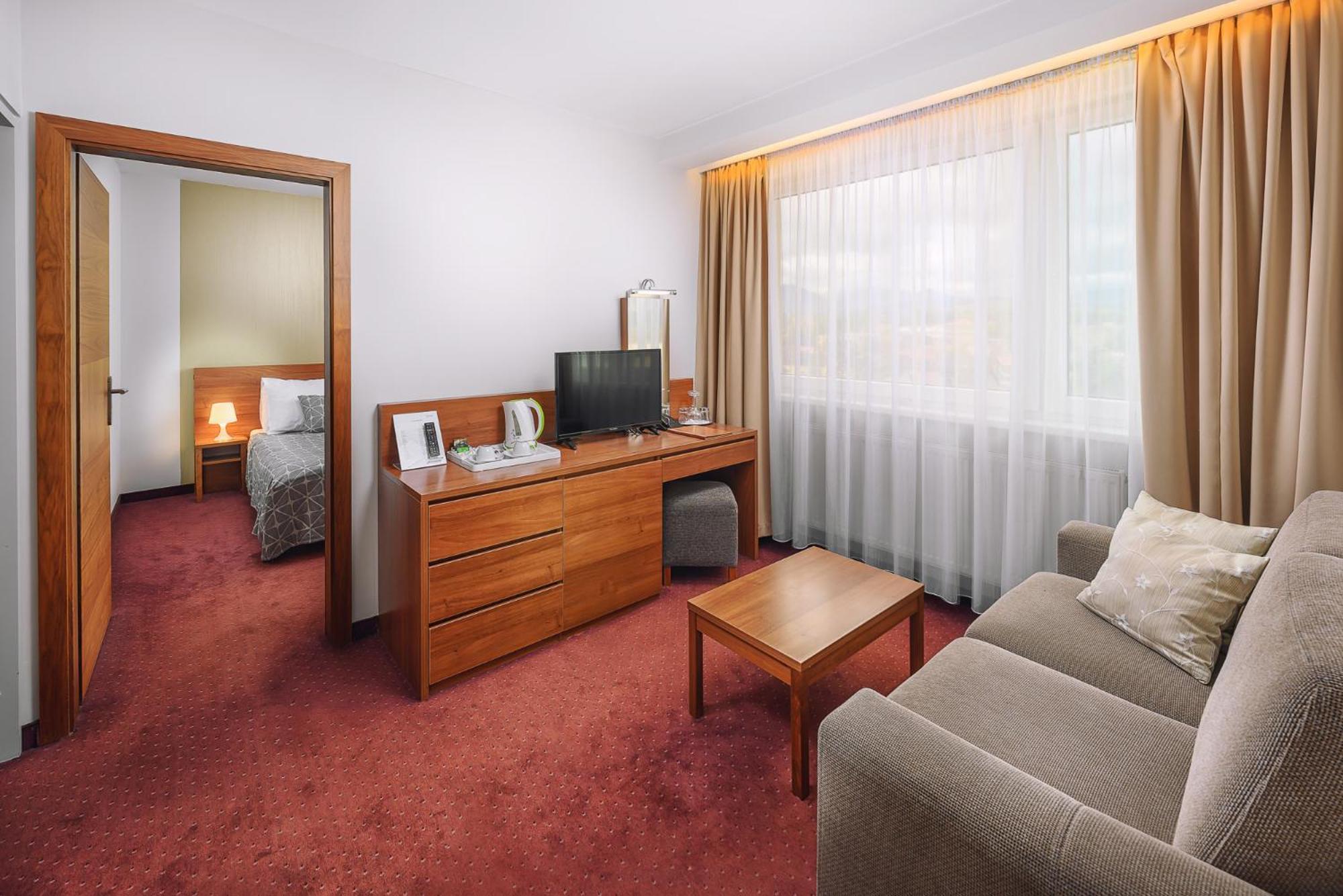 Hotel Janosik Liptovský Mikuláš Esterno foto
