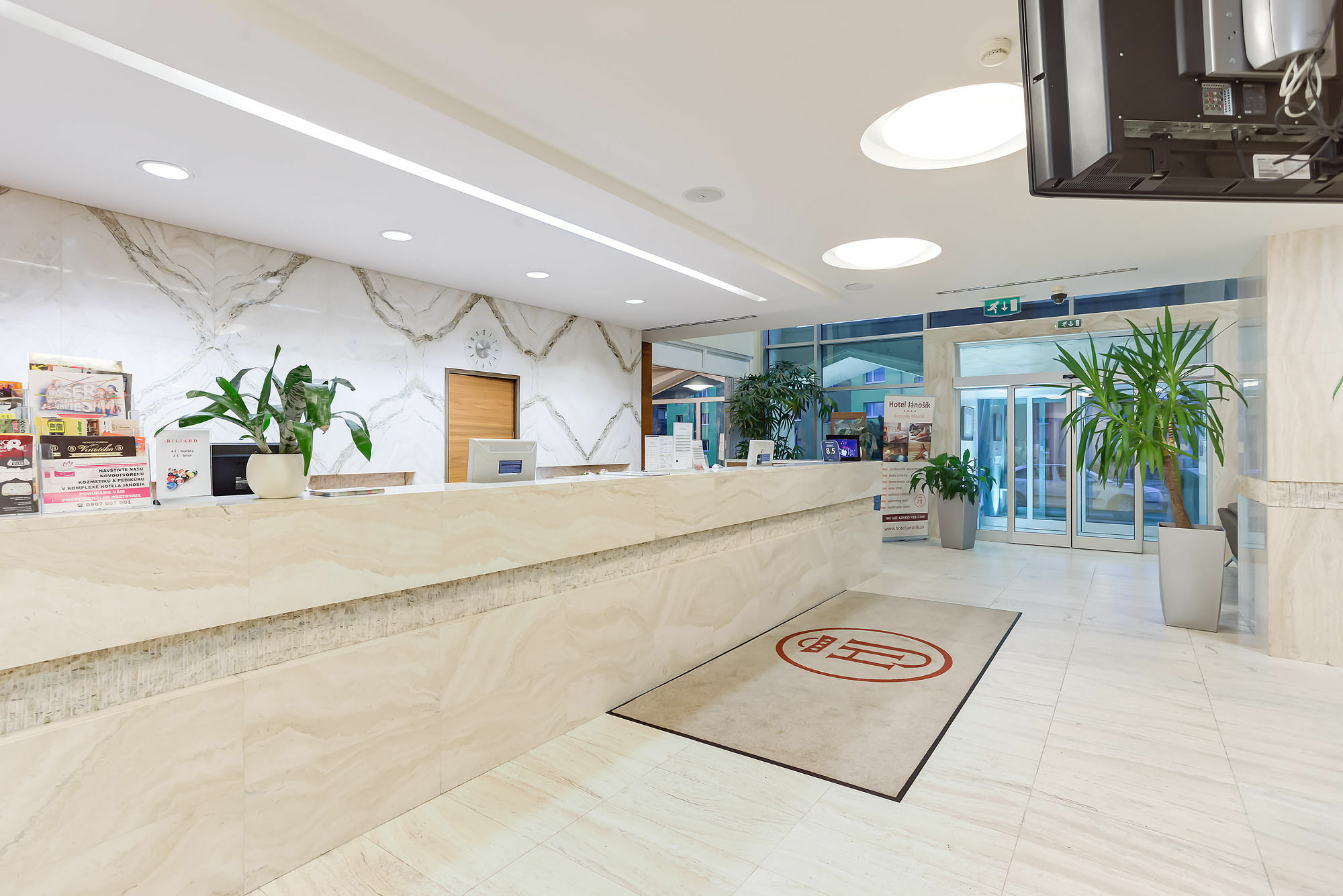 Hotel Janosik Liptovský Mikuláš Esterno foto
